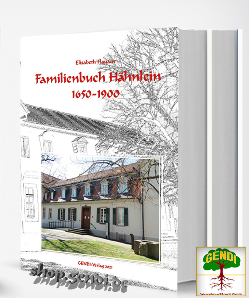 Familienbuch Hähnlein 1650-1900 | Bundesamt für magische Wesen