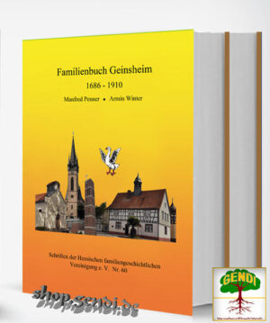 Familienbuch Geinsheim am Rhein 1686  1910 | Bundesamt für magische Wesen