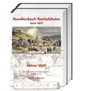 Familienbuch Reichelsheim 16431875 | Bundesamt für magische Wesen