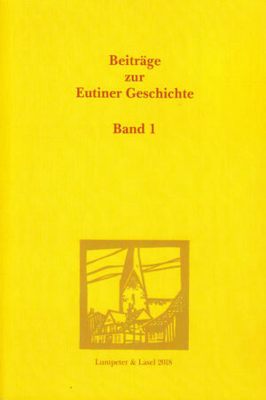 Beiträge zur Eutiner Geschichte. Bd. 1. | Bundesamt für magische Wesen