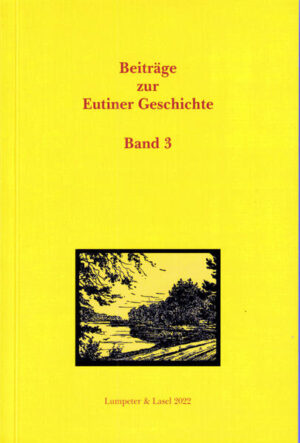 Beiträge zur Eutiner Geschichte Bd. 3. | Wolfgang Griep