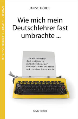 Schreiben ist lebensgefährlich! Das begreift Tom Schröder bereits als Schüler. Aber das muss man wohl riskieren, wenn man sich dafür entscheidet, seine wesentlichste Begabung zum Beruf zu machen: Tom will Autor werden. Dass dieser Plan nicht so einfach umzusetzen ist und auf jede Menge Abwege führen kann, macht die Sache kompliziert - für die Leser und Leserinnen und Leser und Leserinnen in Südamerika oder auf Drehbuch-Recherche in Australien, Toms schräger Charme schlägt noch in verlorensten Lebenslagen durch - bis ihn Romane und Drehbücher fast das Leben kosten … Das Buch ist Teil der Reihe "Tatort Schreibtisch" - Profis schreiben für Profis. www.tatort-schreibtisch.de