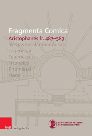 FrC 10.8 Aristophanes fr. 487589 | Bundesamt für magische Wesen