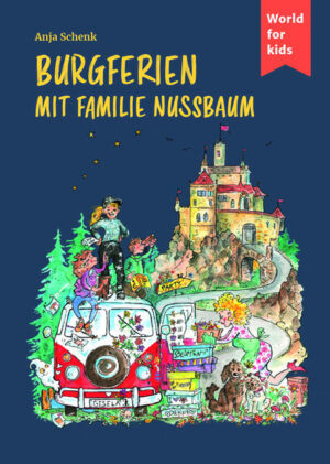 Endlich Herbstferien! Nach der missratenen Eröffnung des Blumenladens ihrer Mutter hat die zwölfjährige Karla nur ein Ziel: Diese Peinlichkeit schnell vergessen und mit ihrer besten Freundin Linda die Tanzrolle im angesagten Werbespot ergattern! Aber die Eltern dürfen es nicht erfahren. Die sind ohnehin beschäftigt. Im Reisebulli voller Blumen startet die Familie samt Hund Charly zum ersten großen Blumenladen- Auftrag auf Burg Schauderfels. Hinter den Burgmauern erwartet sie ein äußerst sonderbarer Burgherr. Und ein Familiengeheimnis, das die Schwestern Merle und Karla in den schauerlichen Burgkeller führt.