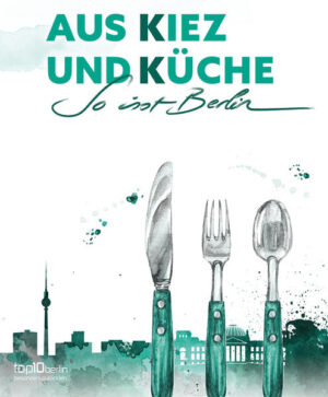 Berlins Gastronomieszene ist riesig und vielfältig und trotzdem landen wir meist immer in den gleichen Lokalen. Genau das wollen die Autorinnen des Kiezkochbuches "Aus Kiez und Küche - So isst Berlin", Stefanie Laufs und Antje Friedrich, ändern. Ihr Buch ist kein gewöhnliches Kochbuch, sondern eine Liebeserklärung an die Berliner Kulinarik und ein Portrait der Hauptstadt mit ihrer erstklassigen Food-Szene. Hierbei liegt der Fokus allerdings nicht nur auf Szenebezirken wie Mitte oder Friedrichshain, sondern auf der ganzen Stadt. Über ein Jahr lang haben die Autorinnen viel Zeit und Mühe investiert, um die Chefköche zu überreden, ihre liebsten Rezepte für ein Kochbuch zur Verfügung zu stellen, bei dem das leckerste Berlin's zum Nachkochen zusammengefasst ist. Das nun druckfrische Buch umfasst über 30 außergewöhnliche Rezepte, Interviews mit Restaurantinhabern und Chefköchen sowie Berlinfotografien und lässt den Leser ganz neue Seiten der Hauptstadt entdecken.