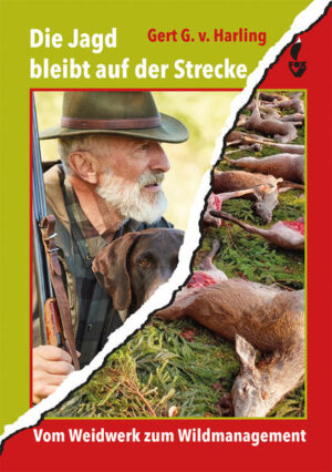 Gert G. v. Harling, einer der meistverlegten Jagdbuchautoren Deutschlands, als jagdlicher Globetrotter erfahrengeladen wie kaum ein anderer, fasst Erlebnisse und Beobachtungen aus mehr als 50 Jagdjahren zusammen. Dabei greift er Reizthemen des „Edlen Deutschen Waidwerks“ auf, prangert an, was im Argen liegt, was unter Jägern emotional und kontrovers diskutiert wird und überdacht werden sollte. Sein Werk, Belletristik und Sachbuch zugleich, macht auf kritische Themen sowie negative Entwicklungen aufmerksam und fordert damit geradezu zum Widerspruch heraus. Mit geübter Feder entwirft v. Harling ein detailliertes, fundiertes Bild einer sich wandelnden Jagd und vergleicht selbstkritisch Theorie und Jagdpraxis miteinander. Es zeigt sich, dass im Laufe der Jahrzehnte viele Tier- und Pflanzenarten bedroht oder verschwunden und große Teile der Weidgerechtigkeit innerhalb weniger Generationen bei Jägerinnen und Jägern auf der Strecke geblieben sind - zum Schaden von Wild und Weidwerk. „Eine urbane Gesellschaft, die es verlernt hat, mit und in der Natur zu leben, ein Jäger, der sein Handwerk nicht beherrscht, und eine Politik, die der Natur in die Speichen greift, sind die größten Herausforderungen der nächsten Jahrzehnte“, warnt der mehrfach ausgezeichnete Jagdbuchautor und verurteilt eine zunehmende „Technisierung“ des Jagens. Er ruft die Jägerschaft von heute auf, engagiert und geschlossen die Werte unserer Traditionen zu erhalten und weiterzugeben. Gleichsam warnt er vor der Gefahr, dass unter dem Deckmantel einer Klimapolitik, dem wachsenden Einfluss von Ideologen, Ökologen und einer sich der Natur entfremdenden Gesellschaft, das Wild - für das die Jäger stets Verantwortung trugen - die Zeche zahlt.