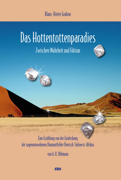 Wir schreiben das Jahr 1990 – die Grenzen sind gefallen. Der Archäologe Klaus Gralow reist nach Namibia, um einen langersehnten Traum zu verwirklichen. Durch einen Zufall fällt Jahre später ein Manuskript in seine Hände, das fast 90 Jahre vorher von einem Abenteurer verfasst, auf dem Boden eines abrisswürdigen Hauses in Swakopmund in Vergessenheit geraten war. Es handelt sich hierbei um den Mythos des Hottentottenparadieses in der Namibwüste, irgendwo zwischen Lüderitz und Walfischbucht. Durch seine sagenhaften Diamantvorkommen bekannt geworden, soll es unzählige Abenteurer und Glücksritter angelockt haben. Doch man fand sie später verdurstet in der Wüste oder ermordet mit einem Giftpfeil im Rücken. Keiner hatte das Ziel erreicht. Doch der alte Schürfer Stein kam mit einer Entdeckung zurück. Hatte er das Hottentottenoparadies gefunden?