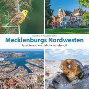 Der Nordwesten des Landes Mecklenburg-Vorpommern – der Landkreis Nordwestmecklenburg – lädt Sie ein zu einer Rundreise. Die malerische Ostseeküste mit der vorgelagerten Insel Poel, die altehrwürdige Hansestadt Wismar – seit 2002 Weltkulturerbe, die reizvolle Landschaft, die mit ihren Bauernhäusern, Gutshäusern, Schlössern und Kultur- und Bodendenkmalen aus längst vergangenen Zeiten erzählen, freuen sich auf Ihren Besuch. Wo andere Urlaub machen, lässt es sich leben – und arbeiten, davon zeugen Start-ups, innovative Unternehmen, aber auch Großunternehmen, die sich hier in logistisch optimaler Lage ansiedeln. Gehen Sie mit uns auf Entdeckungsreise und lernen Sie den Nordwesten Mecklenburgs aus einem anderen Blick kennen. Das Buch ist inhaltlich gegliedert in die Bereiche: - Wismar - Insel Poel - Neuburg-Steinhausen - Neukloster – Warin - Grevesmühlen - Klützer Winkel - Schönberg – Dassow - Gadebusch – Rehna - Westufer Schweriner See