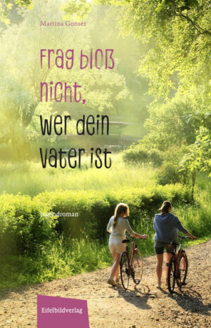 Anna und Lea sind 13 Jahre alt und beste Freundinnen. Und beide haben sie so ihre Probleme mit ihren Müttern: Annas Mutter lässt sie regelmäßig wissen, dass sie in ihren Augen etwas zu pummelig ist. Lea versteht sich zwar gut mit ihrer Mutter, aber unter der Oberfläche versteckt sich ein stiller Konflikt: Ihre Mutter weigert sich, von dem Vater zu erzählen, den Lea nie kennengelernt hat. So bleibt Lea nur eines übrig: Sie macht sich, zusammen mit ihrer besten Freundin, selbst auf die Suche. Je mehr sie über den fremden Vater herausfindet, umso deutlicher zeigt sich, warum die Mutter den Vater totschweigt. »Frag bloß nicht, wer dein Vater ist« ist ein Jugendroman über Fragen von Schuld und Vergebung, über die Suche nach Identität und Selbstbewusstsein, über Empathie und Freundschaft. Dabei erzählt Martina Gonser einfühlsam und leichtfüßig von den komplexen Beziehungen zwischen Töchtern und Müttern, die mal an einem Zuviel, mal an einem Zuwenig an Worten zu zerbrechen drohen.