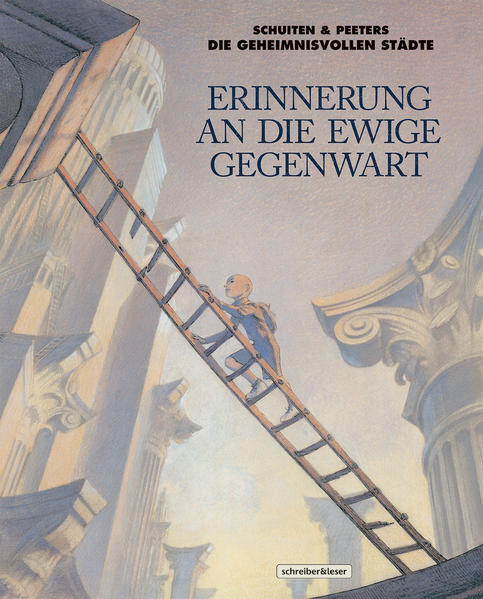 Aimé ist zehn Jahre alt, und er lebt in Taxandria einer Stadt aus majestätischen Ruinen. Nach einer rätselhaften Katastrophe gilt das Gesetz der „Ewigen Gegenwart“ jede Erwähnung einer Vergangenheit oder Zukunft ist untersagt und sämtliche Maschinen sind verboten. Keine gute Umgebung für einen Heranwachsenden… Dann entdeckt Aimé ein Bilderbuch, das von der Geschichte seiner Stadt erzählt. Und nun macht der Junge sich auf, sein Schicksal selbst in die Hand zu nehmen… Eine weitere Episode aus dem Universum der Geheimnisvollen Städte