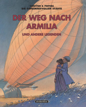 In Mylos startet ein Zeppelin zum Pol, nach Armilia. An Bord ist der junge Ferdinand Robur Hatteras, und zwar in geheimer Mission. Sobald sie in der Luft sind, entdeckt Ferdinand eine blinde Passagierin, Hella. Die beiden freunden sich an - aber ist diesem Mädchen wirklich zu trauen? Der Flug wird zu einer Rundreise durch die Geheimnisvollen Städte und zu einem Abenteuer auf Leben und Tod dieses Universums.