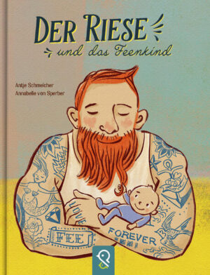 Hallo, Riese, ich mag dich, so gefällst du mir, schau mich an, ich möchte ein Kind von dir! Der Riese staunte und fragte geschwind: Was ist das - ein Kind? Und schon lässt sich der Riese auf das größte Abenteuer seines Lebens ein. Gut, dass er dabei die Fee an seiner Seite hat. Denn nichts schmeißt das Leben gründlicher durcheinander als die Geburt eines Kindes. Das Wichtigste dabei ist die Zuversicht. Sie macht aus Eltern Riesen und Feen und aus Kindern unschlagbare Riesen- und Feenkinder. Ein modernes Märchen voller Poesie - und ein Geschenkbuch für junge Eltern!