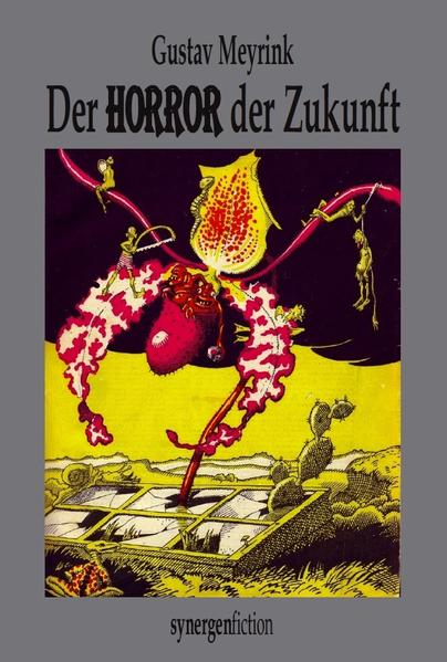 Gustav Meyrink hat schon vor H. P. Lovecraft und Clark Ashton Smith Science Fiction und Horrorstory 1901 - 1916 zu einer überzeugenden Einheit als Genrehybride verschmolzen und ist der erste Virtuose des kosmischen Grauens, der Sternenwesen einsaugt, Zeit-egel und Mondbrüder ihr Unheil treiben lässt. Auch seinen verrückten Genetikern, die Gehirne und Doppelwesen züchten, lebende Hände und Arme als Türgriffe und Klingelzüge installieren oder menschliches Gewebe mit Augäpfeln als Rankengeflecht arrangieren, möchte man nicht in vivo begegnen. Meyrinks mehr als 100 Jahre alter Horror der Zukunft steht unter seinem Motto von 1916: „Was wir Leben nennen: es ist der Wartesaal des Todes.“ und "Wir selbst sind Gebilde, aus Zeit gemacht, Leiber, die Stoff zu sein scheinen und nichts anderes sind als geronnene Zeit." Die 24 SF-Horrorstorys und Zukunftssatiren bringen viel Erkenntnisgewinn, was denn heute schon an prophezeitem Grauen von Meyrink alles eingetroffen ist und welchen Horror wir in der Zukunft noch zu erwarten haben.