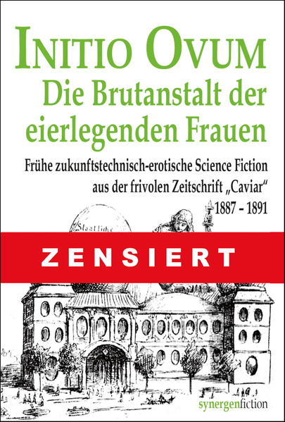 In der nach 6 Jahrgängen schon Ende 1891 faktisch verbotenen, ersten deutschsprachigen frivol-pikanten Zeitschrift „Caviar“, dem deutschen "Playboy" des 19. Jahrhunderts, sind fast ausschließlich anonym zahlreiche zukunftstechnisch-erotische Texte erschienen, die eine frühe originelle Symbiose der beiden neuen Literaturgenres, der Science Fiction und der „Pikanten Lektüre“ in den späten 1880er Jahren belegen. Eine staatliche Brutanstalt in "Phant-Asien" mit 10 Illustrationen (!) eierlegender Frauen, die ihre nicht ausgebrüteten Eier entweder verkaufen oder zur Nahrungszubereitung nutzen, eine 2-Stunden-Ehe mit "Eheblitzableitern" und 3000 Volt-Keuschheitsgürteln, "Luftsteuer" und Zwangsimpfung (!) im Jahr 2000 in einem weitgehend polizeilich reglementierten Zukunftsstaat, in dem Politiker durch Automaten ersetzt sowie Gesetze und Gerichtsurteile von Maschinen gemacht werden, ein penetranter Liebhaber, der durch eine Sexpuppe getäuscht wird, eine Vagina, die von Professor Wunderlich vom Rücken einer Frau an die richtige Stelle operiert wird, eine elektro-sensitive Alarmglocke, die außereheliche Affären und sexuelle Aktivität durch intensives Klingeln meldet, biochemisch veränderte und ausschließlich staatstreue Bürger, die Säuglinge mit Männermilch stillen, ein Indiskretions-Apparat und ein Liebes-Thermometer, mit dem die Libido bei Mann und Frau im voraus gemessen werden kann. Die 10 Novellen, die nun erstmals nach 130 Jahren wiederveröffentlicht werden, und von denen die immer noch aktuellen "Phant-Asien" und "Im Jahr 2000" sogar zu den bis heute besten deutschsprachigen SF-Stories überhaupt zählen dürften, dokumentieren die Originalität dieser frühen Symbiose aus Sex und SF schon vor mehr als 130 Jahren - und dies stets in äußerst lust- und humorvoller Form sowie oft sogar mit viel versteckter Kritik an Gesellschaft, Gesetzgebung, Staat, Polizei und Militär. 1887 Nieder mit den Ammen! 1887 Die Alarmglocke. Eine elektrische Geschichte1887 Ein verhängnisvolles Weihnachtsgeschenk 1887 Der Indiscretions-Apparat1888 „Laß Dich nicht gelüsten …“ 1888 Das Muttermal am unrechten Ort. Chirurgisch-anatomischer Vortrag des Professor Wunderlich1889 Homunculus 1889 Das Liebes-Thermometer 1890 In der Brutanstalt von Phant-Asien 1891 Im Jahre 2000 Nachwort: Sex und SF - eine frühe Symbiose in der frivolen Zeitschrift „Caviar“ 1887 - 1891