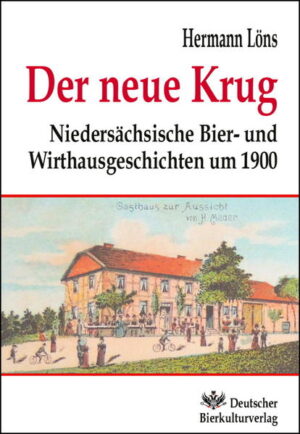 Kaum ein anderer dürfte um 1900 innerhalb von 20 Jahren in Niedersachsen so zahlreiche Gaststätten aufgesucht haben wie Hermann Löns, der hier entweder berufsbedingt als Journalist und Schriftsteller recherchierte oder bei seinen unzähligen Jagd- und Angelausflügen sowie Radtouren übernachtete. Als wahrheitsliebender Chronist schilderte er dann in Novellen und Essays die gemütlichen aber auch die negativen Seiten vor allem des ländlichen Wirtshauslebens im Dorfkrug, dem sozialen Mittelpunkt des Dorfes, oder in den für den beginnenden Fahrrad- und Wandertourismus ausgebauten Landgasthöfen. In seinen humorvollen Erzählungen persiflierte er die Biersteuer, Biertouristen, den Biergarten als Heiratsinstitut, die „aus Bayern importierten Biermamsells“, einen „Bierkriegfrieden“ zwischen Biertrinkern, Brauereien und Wirten und gibt humorvolle Benimmregeln für den Besuch von Bierfesten wie dem alljährlichen Schützenfest, die heute immer noch gültig sind. Der „Dichter der Heide“ wird in zahlreichen Geschichten zum „Dichter der Heideschenken“, der gemütliche Dorfkneipen beim „Erntebier“ schildert und pfiffige Wirte und ihre klugen Töchter zu Helden macht, aber auch tragische Dorfgestalten benennt, die aus der Lebensbahn geworfen wurden oder gar im Alkoholrausch einen Totschlag begangen haben, nun auch im Alkohol keinen Trost finden, entweder scheitern oder sich wieder erfolgreich zurück ins Leben kämpfen. Wenn Löns, der besonders die heimischen Biere wie das traditionelle Braun- und Bockbier schätzte, nicht umhinkommt, auch damalige Kneipenschlägereien zu schildern, so steht doch stets die Gemütlichkeit und Geselligkeit im Gasthaus im Vordergrund, wo dann beim offenen Kaminfeuer philosophiert wird und aus Fremden Freunde werden. Erstmals werden seine sämtlichen 30 niedersächsischen Bier- und Wirtshausgeschichten von 1894 - 1914 nun komplett nach 100 Jahren wiederveröffentlicht und werden ergänzt durch die Gaststättenberichte aus seinen Städteessays. Sie alle zusammen geben so ein beeindruckendes und umfassendes Bild der nieder-sächsischen Bier- und Gasthauskultur um 1900 vom Harz bis ins Ammerland, von Einbeck, Osnabrück, Hannover und Celle bis in die Lüneburger Heide, die Löns stets bierlaunig mit viel Humor, Tragikomik und Lebensweisheit geschildert hat. Ein umfangreiches Nachwort von Detlef Münch, Mitglied des Hermann-Löns-Verbandes und der Gesellschaft für Geschichte des Brauwesens sowie Herausgeber der Dortmunder Bier Zeitung mit fränkisch-westfälischer Biertradition seit 1622, zu „Hermann Löns und die niedersächsische Bier- und Wirtshauskultur um 1900“ runden mit Erläuterungen und zahlreichen zeitgenössischen Abbildungen zu den von Löns häufig besuchten niedersächsischen Gaststätten den Band ab. Inhalt 1888 Im Mühlengarten (Kapitelauszug aus Platonische Liebe) 1888 Der Trunkenbold 1894 Tabak- und Biersorgen 1896 Die Kegelreise 1898 Biermamsells 1898 Eingeregnet (Landregen) 1900 Im Zoologischen Garten 1901 Lebensregeln für Bierfeste 1903 Die Lustbarkeitssteuer1906 Bierkriegfrieden 1907 Siehst du wohl, das kommt davon 1907 Der Verschwender 1905 Im blauen Schimmel 1908 Der neue Krug 1909 Doppelte Liebe (Kapitelauszug aus Der letzte Hansbur) 1909 Der Blaurand (Kapitel aus Der letzte Hansbur) 1909 Wirt Nordhoff (Kapitel "Das Käuzchen" aus Dahinten in der Haide) 1909 Bauernmal im weißen Roß (Kapitelauszug aus Dahinten in der Haide)1910 Die Browning (Heinz Lüders) 1910 Das Naturdenkmal Die sieben Steinhäuser 1910 Erntebier im blauen Himmel (Kapitelauszug aus Das zweite Gesicht) 1910 Im Schneekrug (Kapitelauszug aus Das zweite Gesicht) 1911 Unter dem Schornsteinkleid1912 Landregen 1913 Der Monarch 1913 Kiepenklaus 1913 Rosenwillem 1913 Die alte Schänke 1914 Lehrer Eggerding (Das Schulhaus) 1914 JanHermann Löns und die niedersächsische Bier- und Wirtshauskultur um 1900 Bibliographie