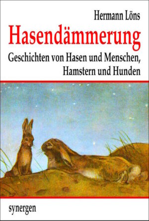 Erstmals werden Hermann Löns (1866 - 1914) besten 20 Tier-Mensch-Geschichten aus den Jahren 1902 - 1914 in der von ihm präferierten Originalorthographie nach mehr als 100 Jahren wiederveröffentlicht. Neben Hasen, Hamstern und Hunden werden auch Begegnungen mit Füchsen, Wildschweinen und einem Wolf humorvoll oder nachdenklich geschildert. Löns ist das seltene Kunststück gelungen, dass seine Novellen Tierfreunde, Hundeliebhaber und Jäger gleichermaßen erfreuen und zum Nachdenken anregen. 1902 Mümmelmanns Rache 1906 Hasendämmerung 1907 Wissenswertes vom Hasen1908 Der Feldhase 1908 Der Hamster 1914 Der Geizhals 1896 Am Fuchsbau1898 In der Jagdbude1903 Malepartus 1903 Märzenbummel mit Muck 1907 Bravo Waldmann 1908 Mein Dachs und meine Dackel 1909 Böbchen1909 Ein Hauptschwein 1910 Widu 1910 Fifichen1911 Teckliges, Allzuteckliges 1914 Die Wilderer 1914 Fenus 1914 Isegrims Irrgang