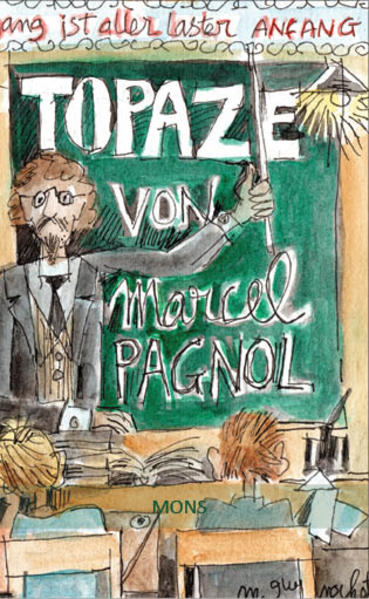 Topaze, ein ehrenwerter und naiver Lehrer am Internat Muche, wird in die korrupten Geschäfte des Stadtrates Castel-Bénac verwickelt ... In diesem zeitlosen Stück beschreibt Marcel Pagnol auf großartige und humorvolle Weise die Gepflogenheiten der sogenannten besseren Gesellschaft. Die „Charakterkomödie ersten Ranges“ bedeutete für Pagnol den internationalen Durchbruch als Dramatiker. „Die Zuschauer haben so oft gelacht, dass ein Drittel unseres Textes untergegangen ist.“ Max Maurey REZENSION "topaze ist eine einfach geniale komödie! dieses theater macht unglaublich spaß! beim lesen könnte man tränen lachen - wenn dadurch nicht die buchstaben unscharf würden, denn man kann einfach dieses buch nicht weglegen, bis man die vier akte komplett durchdrungen hat." tobias bruns, philosophenstreik.