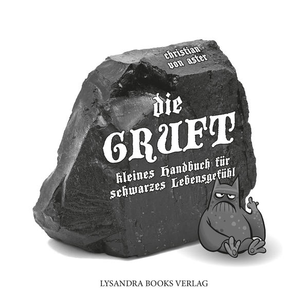 Das vorliegende Handbuch für schwarzes Lebensgefühl, gleichsam zum Zwecke der Bildung wie der Unterhaltung verfasst, trotzt der unerbittlichen Finsternis ein Lächeln ab. Es beinhaltet eine Reihe satirisch sinistrer Texte aus Alltag und Lebensumfeld der vielleicht untergründigsten aller Untergrundkulturen. Gothic. Die vorliegenden vierzehn Texte geben nicht nur Aufschluss über die vergessene Blüte des Goth-Hop, die Zeugen Patchoulis und das Institut für Schwarzifikation, sondern thematisieren darüber hinaus auch die total finsteren Pfadfinder der Verdammnis wie auch das Kommando Gegenblitz und die legendäre Mitternachtshüpfburg. Für Gruftis und solche, die es werden wollen.