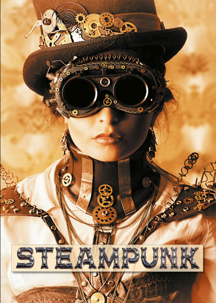 Steampunk ist gleichzeitig eine Reise in die Vergangenheit, eine Reise in die Zukunft und eine Reise in eine alternative Welt hinein. Obwohl die Funktionen der Steampunk- Geräte höchst futuristisch sind, ist doch alles auf die Weise und aus den Materialien der viktorianischen Zeit gebaut.