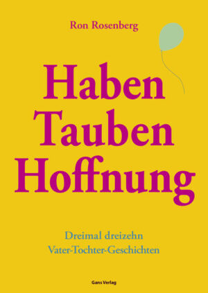 Wir könnten mit den Tauben reden, lächelt mich mein Kind an. Mit den Tauben reden, wiederhole ich und bin irritiert. Wir sollten uns Zeit nehmen, fährt es fort, mit ihnen ins Gespräch kommen, ihnen sagen, dass wir da sind, für sie, auch wenn sie barfuß sind.