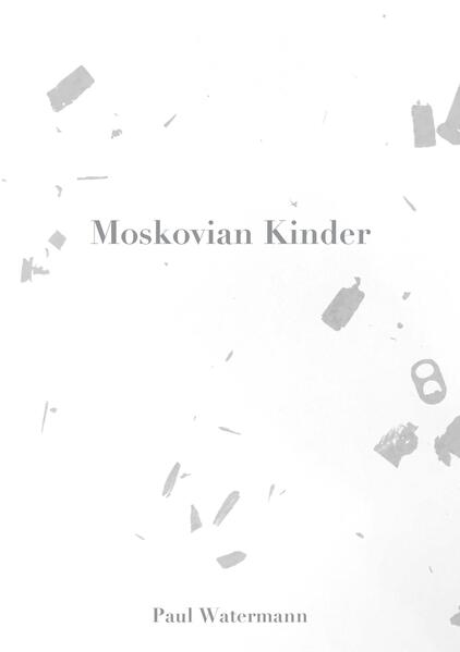 Moskovian Kinder ist ein Text über Kindergangs in den schrundigen Vierteln der Großstädte, über eine erste fragile Liebe, über Einsamkeit und Sehnsucht und den Verlust einer magischen Welt. Paul Watermann erschafft in einem Mosaik aus Texten eine absurde und phantastische Welt in der es Möwen in roten Anzügen, Jugendliche mit übernatürlichen Fähigkeiten, Fischfrauen in bunten Badeanzügen und eben jene Moskovitischen Kinder gibt, von denen man gar nicht so genau weiß, ob sie wirklich Kinder sind.