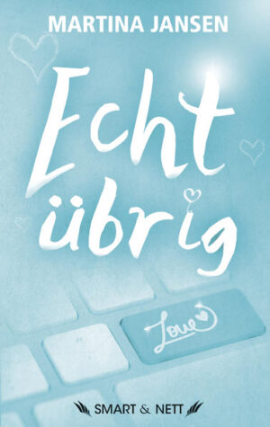 Anfang 50, Single und ECHT ÜBRIG! Begleiten Sie Luna, wie sie sich aus der Enge ihrer Kleinstadt in das große Abenteuer Internet stürzt, um per Singlebörse einen attraktiven Mann zu finden. Von rheinischem Humor getragen, kämpft sie sich tapfer durch die Kuriositäten der Registrierung. Spätestens beim Chat quer durch Deutschlands Dialekte und nach den ersten Missverständnissen durch kryptische Abkürzungen kommen Ihre Lachmuskeln nicht mehr zur Ruhe. Bevor die Rede dann auf die Kamerapositionen der Chatpartner kommt, sollten Sie dann definitiv alles aus der Hand legen, was überschwappen könnte. Lachen ist ansteckend? Chatten auch! Probieren Sie es doch einmal selbst - die wichtigsten Abkürzungen verrät Ihnen Luna am Ende des Buches! Warnung: Dieses Buch kann Spuren von Emoticons und Rächtschraibschweche enthalten