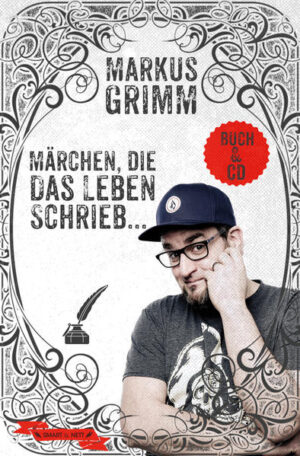 Märchen sind ewige Legenden und Futter für die Phantasie. Gibt es für alles und jeden ein Happy End? Wie kommt das Opium in den Weihrauch? Wieviel Freiheit passen in 21,5 Stunden? Kann der eigene Vater ein Alien sein? Gibt es ein Leben nach dem Abbruch des großen Durchbruchs? Was machen Prinzessinnen, wenn ihnen der Prinz, der sie wach küsst, nicht gefällt? Können ein paar kleine Worte auf einem Bierdeckel ein ganzes Leben verändern und kann man "Märchen, die das Leben schrieb ..." mit Liedern verbinden, die ihre Geschichte weitertragen und auf einem federweichen Notenbett einfach besingen? Man kann! Markus Grimm macht genau dies mit seinem Buch und dem Album "Märchen, die das Leben schrieb ..." Grimm? Mit dem Nachnamen muss man ja was mit Märchen machen! Nun gut, irgendwie war dieser Weg wohl vorgezeichnet. Von der Kunstlehrerin schon in der Grundschule in märchenhaften Rollen auf die Theaterbühne gestupst worden, nahm das Märchen seinen Lauf und führte über viele Stationen, unzählige Bands, die obligatorischen fünfzehn Minuten Ruhm bis hierher - zu diesem Buch und der CD. Kurze, lange, lustige, traurige und mutige Geschichten und dazugehörige Lieder aus dem Leben - Geschichten, in denen zu 100% der Autor selbst steckt, aber jeder Leser sich ab und an ein Stück weit wiederfinden kann und Lieder, die mit den Kapiteln verknüpft, aber doch auch für sich selbst eine eigene Tragkraft haben, um uns in eine Welt voller Geschichten zu entführen. "Märchen, die das Leben schrieb" ... - ein Buch über alltägliche Begegnungen und Lieder, die aus dem Alltag herausführen. Tracklist der CD (Spielzeit 53 min.): 1. Bretter 2. Verwehen 3. Leinen los 4. Der Schatten des dicken Jungen aus den 90ern 5. Übers Meer 6. Ich dich auch 7. Das Wort zur Melodie 8. Jetzt mal ehrlich 9. Mädchen im Mond 10. Das Ende vom Lied 11. Hier ist Jetzt 12. Bei dir (Bonustrack) 13. Vorbei (Bonustrack) 14. Freiheit der Raben (Bonustrack) 15. Die letzte Note (Bonustrack) 16. Bei dir - Piano Version 2018 (Bonustrack)