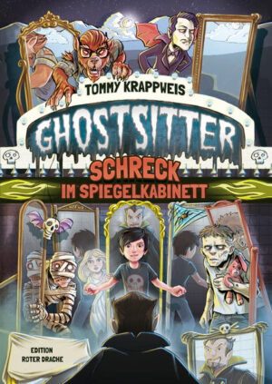 GHOSTSITTER - die rasend komische All-Ager-Reihe von Bestsellerautor Tommy Krappweis Die Geschichte des vierzehnjährigen Gaming-Fans Tom und seiner Geisterbahn voller quicklebendiger Untoter wurde mehrfach mit dem Lovelybooks-Leserpreis ausgezeichnet