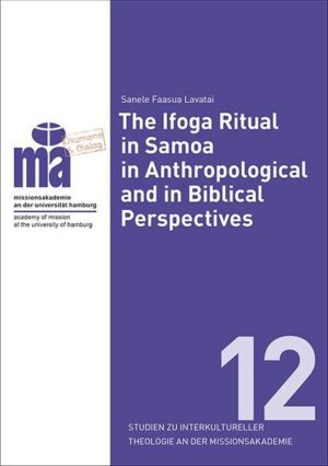 Dr. Sanele Lavatai ist methodistischer Pastor auf Samoa und Theologe am dortigen Piula Theological Seminary. Er legt hier seine Doktorarbeit vor, die vom theologischen Fachbereich der Universität Hamburg angenommen wurde. Damit ist Lavatai der erste samoanische Theologe, der in Deutschland promoviert worden ist. Der Autor untersucht das traditionelle samoanische Versöhnungsritual Ifoga (ausgesprochen: Ifonga) anthropologisch und setzt es theologisch in Beziehung zu jüdisch-christlichen Traditionen wie der Erzählung vom großen Versöhnungstag in Lev 16 und der paulinischen Deutung des Kreuzestodes Jesu in Röm 3. Auf diesem Weg kommt Lavatai zu einem christlich vertieften Verständnis des Ifoga-Ritus, dessen ursprüngliche soziologische Funktion als Ressource für ein friedliches Zusammenleben der heutigen samoanischen Gesellschaft aktualisiert wird.