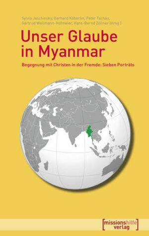 Unser Glaube in Myanmar | Bundesamt für magische Wesen