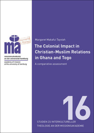 Before the advent of Christianity and Islam in Ghana and Togo, citizens practiced forms of African traditional religion. African traditional religion and culture domesticated both Islam and Christianity in West Africa such that their exclusiveness was reduced with its own inclusive tenor. However, Europeans‘ colonial presence and policies, coupled with their association with Christianity affected all aspects of the lives of the colonized people as well as their relationships, including the relationship between adherents of Islam and Christianity. The main conclusions drawn from this study are that since there seem not to have been any clear-cut guidelines or documented policy of the British and the French on Christians and Muslims in Africa, the colonial governments related with Islam based on the discretion or decision of the Governor General. But whether a policy or attitude, it is clear that it was acted upon, implemented and very consistent in action. After the independence of the Ghana and Togo, successive governments of the two countries under study have made efforts constitutionally, educationally and spiritually to foster Christian-Muslim relations since adherents of the two religions continue to interact and engage one another.