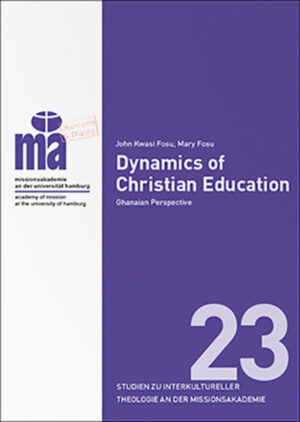 This book explores the facets of Christian education and thus provides useful information to guide Christian educators in their ministries. The book establishes that the Bible and Christian theology should constitute a firm foundation for Christian Education. It has also been established that the content, persons, instructional materials, methods and context need to be balanced throughout the educational process for maximum effectiveness. It is needless to point out that Christian educators can draw norms and implications from the model of Jesus’ teaching and also become receptive to the continuing work of the Holy Spirit against their own socio-cultural and church contexts. In this regard, it has been pointed out that the church constitutes the primary context for Christian education. Among other things, therefore, this book serves as a resource material for training Christian education instructors, pastors, Church leaders, theological students and all Christians who are involved in the teaching and learning ministry of the Church.