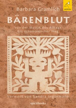 In "Bärenblut" lässt uns die erfahrene schamanische Praktikerin Barbara Gramlich teilhaben an einem Leben voller Magie und Schönheit an der Seite der Spirits und Krafttiere. Sie erzählt von ihrer Arbeit und ihrem Leben und lässt uns erfahren, dass die schamanische Welt ganz real ist und ein Teil unseres Alltags, durch den wir Kraft und innere Führung erfahren können. Dass wir Teil eines großen Ganzen sind, das uns schützt und heilt. "Barbara glaubt, dass jede Frau und jeder Mann als große Geister in der Lage sind, Geist zu erfahren, während wir noch mit unseren Füßen im Staub wandeln. Sie sagt ganz deutlich, dass wenn wir als Menschheit nicht unseren Göttlichen Auftrag annehmen, als Mensch der Mittler zwischen Himmel und Erde zu sein, dann werden wir als Spezies nicht überleben können. In all den Jahren, in denen ich mit ihr im Kreis saß, hat sie nie ihre Demut und ihre tiefe Dankbarkeit im Angesicht des Großen Geistes verloren. Barbara Gramlich ist eine brillante und engagierte Lehrerin. Sie schöpft aus einer Fülle von Weisheit, um alle jene, die Bärenblut lesen, zu inspirieren, damit sie auf ihren eigenen spirituellen Reisen im Leben voran kommen und sich entfalten." Sandra Ingerman, weltbekannte Schamanische Praktikerin und Autorin.