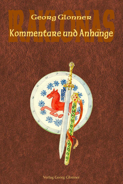 Ähnlich wie zum Romanzyklus des „Apostr?n“ trug ich auch für den „IrakloÄhnlich Iraklonas“ von Anfang an erklärende Texte, Listen, Karten und Illustrationen zusamnas“ zusammen. Während der Roman wuchs und sich veränderte, dokumentierte ich diemen. diese Prozesse und schuf entsprechend neue, angepasste Abbildungen, um den se historischen Rahmen der Geschichte möglichst authentisch zu beschreiben. Ebenfalls analog zum „Apostr?n“ vermerkte ich die auftretenden Personen und ausführliche Zeittafeln zur Handlung der Bücher. Im vorliegenden Band präsentiere ich diesen Schatz mit zahlreichen farbigen und schwarzweißen Abbildungen, der zugleich ein Reiseführer durch die Welt in der zweiten Hälfte des 9. Jahrhunderts und eine kurzweilige wissenWelt wissenschaftliche Abhandlung über den „Iraklonas“ selbst ist.