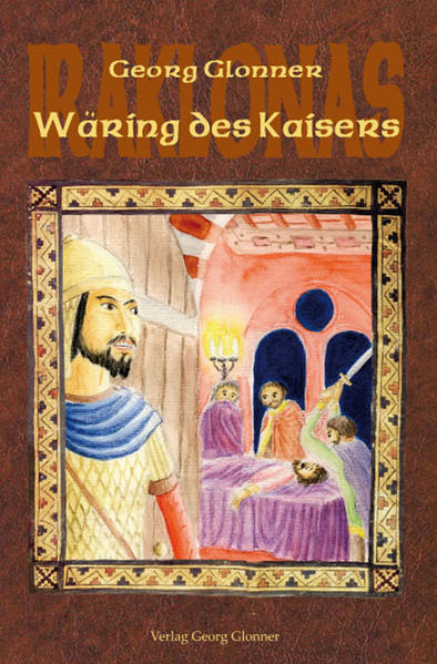 Nachdem sein Herr von Banditen getötet wurde, wird der versklavte chinesische Schwertmeister Yong Gan-de Iraklonas von Fürst Rurik an den Norweger Sämund verkauft, damit er ihm und seinen Kameraden als Dolmetscher im Oströmischen Reich diene. Auf dem Weg durch die Kiewer Rus erwirbt er sich als tapferer Kämpfer die Achtung der Wikinger und wird von ihnen frei gelassen. Mit seinen neuen Gefährten reist er in die Kaiserstadt Konstantinupolis und tritt dort in die kaiserliche Leibgarde der Wäringer ein. Bald schon wird man auf ihn aufmerksam. Der Patriarchen Fotios erwählt ihn als Schüler und Kaiser Michail III. ernennt ihn zum Hauptmann. Als Iraklonas Zeuge der Ermordung des Kaisers wird, muss er sich entscheiden, ob er sich dessen Mörder und Nachfolger Vasil?os anschließen will. Der zweite Teil der Iraklonas-Saga führt den Leser historisch zuverlässig und lebendig durch die Welt des Oströmischen Reiches zu Beginn der Makedonischen Dynastie.