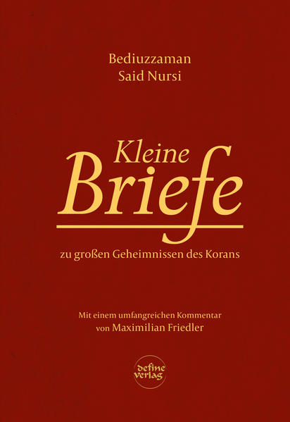 Gibt es ein Leben nach dem Tode? Wo liegen die Hölle und das Paradies? Und warum wurde der Mensch aus dem Paradies ausgewiesen? Kann jemand Muslim sein ohne zu glauben? Warum lässt Gott auch unschuldige Menschen, sogar Tiere leiden? Gibt es eine absolute Gerechtigkeit? Diese und hunderte weitere essenzielle Fragen werden in dem über 6.000 Seiten starken Gesamtwerk Risale-i Nur des bedeutenden Gelehrten Bediuzzaman Said Nursi (1877-1960) beantwortet. Das Werk gilt als einer der originellsten und außergewöhnlichsten Korankommentare, die je verfasst wurden. Das Buch Mektubat-Die Briefe-ist ein Kernstück dieses Werkes. Es wurde bereits in viele Sprachen übertragen, auch auf Deutsch sind mehrere Übersetzungen erhältlich. Kennzeichnend für unsere Ausgabe Kleine Briefe zu großen Geheimnissen des Korans (Briefe 1-15) sind: ein besonderes Augenmerk auf Verständlichkeit unter Berücksichtigung des türkisch-osmanischen Ursprungstextes, Kommentare, Kurzportraits der wichtigsten Personen und Erklärung von über 200 Fachbegriffen, ohne die sich der Text dem Laien kaum erschließt, eine Verknüpfung des Textes sowohl mit dem Leben in der Gegenwart als auch mit historischen Quellen.