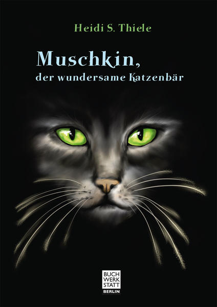 Der Einsiedler Harry und sein Hund Jack leben fernab der Stadt in einer Hütte im Wald. Eines Tages finden die beiden ein verwaistes und schutzbedürftiges Tierkind. Muschkin, so tauft es Harry, ist ein Katzenbär der einzige seiner Art und etwas ganz Besonderes: Seine äußere Gestalt ist beeindruckend, er ist überaus stattlich und atemberaubend schön mit tiefgründigen smaragdgrünen Augen, die jeden in ihren Bann ziehen. Seine tierischen Freunde haben Anteil an den zahlreichen Abenteuern, die Muschkin erlebt. Magische Kräfte befähigen ihn, die Gedanken der Menschen zu ergründen und sich in ihre Träume zu stehlen. Er hilft ihnen auf zauberhafte Weise. Zwangsläufig muss er sich den Gefahren und der Verantwortung stellen, die diese Gabe mit sich bringt. Bis er dem Rätsel seiner Herkunft auf die Spur kommt, ist es ein langer Weg.