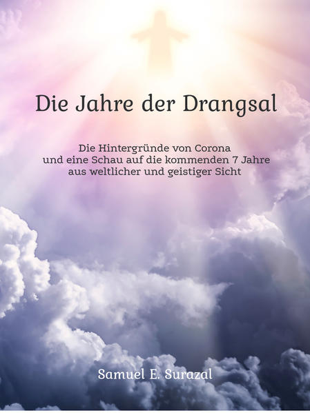 Dieses Buch beschreibt die Hintergründe der derzeitigen Weltsituation (2020) und der nun beginnenden siebenjährigen Drangsal. Es legt die Machenschaften einiger größen-wahnsinniger Individuen offen, die Corona als Instrument zur Errichtung einer weltweiten Diktatur benützen, im Grunde jedoch, ohne es zu wissen, den Plänen Satans untertan sind: Der Ausrottung des christlichen Glaubens. Vor allem aber offenbart diese Schrift das Motiv Gottes. Ihm dient das antichristliche Endzeitgeschehen als Instrument zur Reinigung und Erneuerung dieser Erdenwelt, denn letztendlich muss das Böse immer dem Guten dienen.   Dies ist also zunächst ein zutiefst religiöses Buch, das sich mit irdischen Vorgängen und Sichtweisen befasst, und keine irdische Aufklärungsschrift mit religiösem Hintergrund. Sensationssucher, Atheisten und christusferne Esoteriker werden hier nicht auf ihre Kosten kommen. Und obwohl dies ein Werk für Gotteskinder ist, kann es jedem Menschen den Einstieg ins wahre Christenleben eröffnen, da es Neugier und Sehnsucht weckt nach mehr als dem Aufdecken der Hintergründe einer durchaus realen Weltverschwörung. Den aufrichtigen und offenherzigen Leser führt es weg von der antichristlichen Straße der Verblendung, existenzieller Angst und Hoffnungslosigkeit und zeigt ihm den Weg in die Arche wahrer Gottgeborgenheit, denn nur in ihr wird man die kommende Zeit schadlos überstehen. Denn im Grunde geht es um die Errichtung des Friedensreiches auf dieser Erde durch Jesus Christus, der in Seinen Kindern wiederkommt und bereits wiedergekommen ist. Es geht darum, dass Liebe die stärkste Macht im Universum ist und dass Liebe immer Sieger sein wird im Ablauf allen Geschehens. Alle Macht liegt in Gottes Händen, Er allein ist Leben, Liebe, Licht und Wahrheit in Ewigkeit.