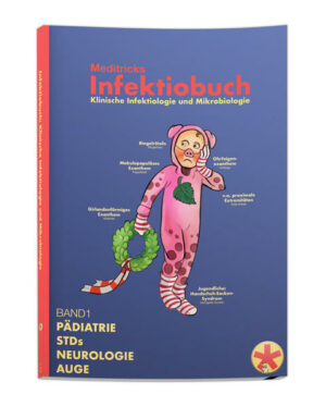 Meditricks Infektiobuch Band1 | Bundesamt für magische Wesen