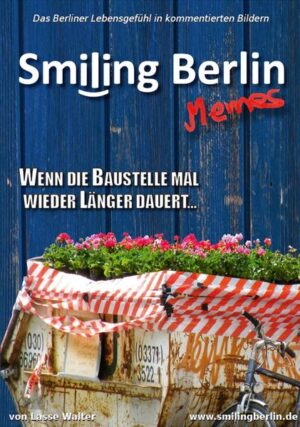 Smiling Berlin Memes - Das Berliner Lebensgefühl in kommentierten lustigen BIldern skizziert in knapp 200 Berlinmemes (kommentierte lustige Bildern) humorvoll und frech den Berliner Lifestyle, die Berliner Liebe zum Gärtnern und die Touristenfallen. Das Kultbuch geht zum 10- jährigen Jubiläum in die zweite Runde. Seit 2010 wurden 5.000 Exemplare vom ersten Teil Smiling Berlin verkauft. Das sind durchschnittlich ein Buch am Tag und damit ein lächelnder Leser. Smiling Berlin Memes 2020 spricht Klartext: satirischer, gesellschaftskritischer, mutiger, derber, pointierter. Ein ideales Geschenk mit Lächel-Garantie! Smiling Berlin Memes ist das ideale: - Andenken und Mitbringsel für Berlinbesucher. - Geschenk für Berliner oder Ex-Berliner von Berlinern. - lustiges Berlin Buch für baldige Berliner - Patientengeschenk denn "Lachen ist die beste Medizin" - Kunden- & Mitarbeitergeschenk für Unternehmen Aufgabe von Smiling Berlin: Jedem, der Smiling Berlin in den Händen hält, ein Lächeln auf die Lippen zu zaubern.