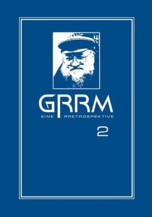 Deluxe-Kurzgeschichtensammlung Band 2, Hardcover, 624 Seiten 4 exklusive Illustrationen auf 750 Exemplare limitierte Sammlerausgabe (nicht signiert) GRRM - Eine RRetrospektive ist nicht nur eine voluminöse Kurzgeschichtensammlung, sondern auch eine Autobiografie des Autors. Jedem Kapitel vorangestellt ist ein Text über die betreffende Zeit, in der die nachfolgenden Storys geschrieben wurden, unter denen sich viele preisgekrönte aber auch einige unveröffentlichte befinden Sie illustriert in unnachahmlicher Weise seinen steinigen Weg vom fast kindlichen Schreiber für Fanzines bis zum Fantasy-Weltstar. Ergänzt wird der Text durch neun Illustrationen deutscher, slowakischer und amerikanischer Künstlerinnen und Künstler - die eigens für diese beiden Bände angefertigt wurden. Jedem Kapitel ist eine Grafik zugeordnet. Fotos aus den verschiedenen Lebensphasen von George - einige bislang unveröffentlicht - sind in die Kapitel eingestreut, sodass der Leser den Autor in seiner jeweiligen Schaffensperiode auch visuell vor sich hat. Band 2 enthält unter anderem Kostproben seiner Serien um Haviland Tuf und Wild Cards, die preisgekrönten Geschichten In der Haut des Wolfes, Bilder seiner Kindheit und Aussichtslose Varianten sowie bislang unveröffentlichte TV-Scripts aus seiner Hollywood-Zeit. Ebenfalls auf Deutsch bisher unveröffentlicht: Georges Rede als Ehrengast auf der SF-Worldcon in Toronto, 2003, die sein Werk aus der Perspektive seiner Heimatstadt Bayonne, New Jersey, beleuchtet und den würdigen Abschluss einer Sammlung darstellt, die zu den wichtigsten und detailliertesten im Science Fiction/Fantasy/Horror-Genre zählt.