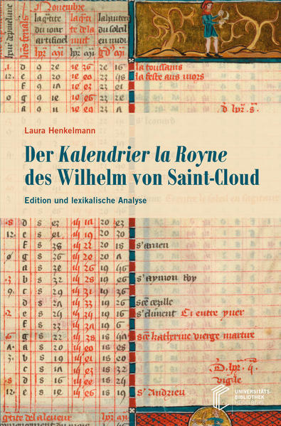 Der Kalendrier la Royne des Wilhelm von Saint-Cloud | Bundesamt für magische Wesen