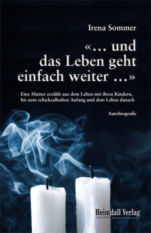 Ein großer Schicksalsschlag traf uns 2010. Größer kaum vorstellbar, wir verloren unsere Kinder innerhalb 38 Tagen. Am 14. März teilt uns die Polizei mit: „Wir haben eine traurige Nachricht, Ihr Sohn Stefan hatte einen Unfall und ist gestorben.“ Unglaublich, unvorstellbar, aber Tatsache. Eine Woche nach der Beerdigung auf der Intensivstation: „Wir lügen Sie an, wenn wir Ihnen Hoffnung für Alexandra machen.“ Ein tiefer Abgrund öffnet sich, und wir fallen noch tiefer, unaufhaltsam … Schließlich am 21. April die Mitteilung: „Wir haben alles getan und schlagen Ihnen vor, Ihre Tochter zu erlösen und sie von den Maschinen zu befreien.“ So mussten wir uns innerhalb dieser kurzen Zeit von unseren beiden Kindern verabschieden. In diesem Buch beschreibe ich die Berg- und Talfahrten der Gefühle, der Wut … Ebenfalls den Umgang mit uns vonseiten der Mitmenschen, der Ärzte, der Behörden, der Polizei, und ab und zu tauchen Fragezeichen auf. … und das Leben geht einfach weiter … aber wie?