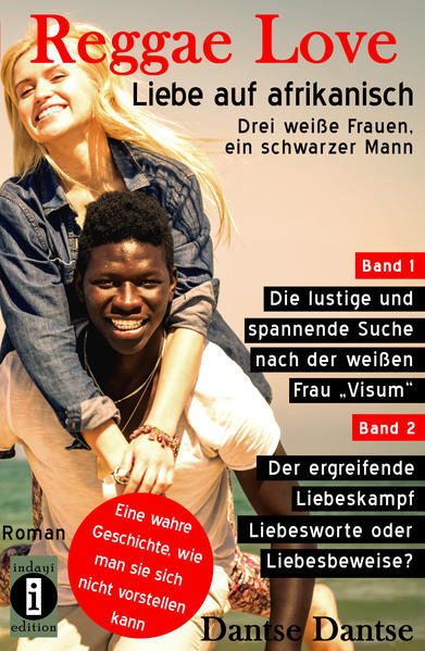 Darum geht es in der Trilogie Reggae Love Um mit seiner Familie nach Europa zu kommen entwickelt der verheiratete junge Mann Mendo choup ke joug Evarist Dieu ne dort, genannt Johnny Walker, einen Plan, der weltweit seinesgleichen sucht: Eine weiße Frau, die Frau Visum muss her! Diese muss er dann dazu bekommen, ihn zu heiraten, damit er ausreisen kann. Seine jetzige Frau gibt er als seine Schwester, seine Kinder als seine Neffen und Nichten aus. Mit seiner weißen Frau in Europa angekommen, will er dann seine „Schwester“ und ihre Kinder nachholen. Der erste Teil des Plans geht auf: er ist in Europa. Doch wie bekommt er seine „Schwester“ zu sich? Der findige Johnny entwickelt den zweiten Teil des Plans. Seine weiße Frau hat einen Bruder, dem er solange von seiner „Schwester“ vorschwärmt, bis dieser nach Kamerun fliegt, sich in sie verliebt, sie heiratet und mit nach Europa bringt. Dann leben alle vier mit den Kindern in einem gemeinsamen Familienhaus - eine ménage à quatre, von der die beiden weißen Geschwister nichts ahnen, bis der dritte Teil von Johnnys Plans Gestalt annimmt… Band 1: Die lustige und spannende Suche nach der „Frau Visum“ in Afrika Johnny lässt seine Familie in Douala zurück und geht auf Touristenjagd in der Strandidylle Kribis in Kamerun. Dort hofft er, die ersehnte weiße Frau zu finden. Sehr bald lernt er Carla, eine deutsche Entwicklungshelferin, kennen. Als er mit ihr eine leidenschaftliche Affäre anfängt, rückt der erste Teil seines Plans in greifbare Nähe, aber er hat nicht mit Carlas Freund Mauritz und ihrer Kollegin Anna gerechnet, die auch eine Auge auf Johnny geworfen hat. Mauritz, manipuliert von Anna, setzt Carla aus Eifersucht unter Druck und sie verschwindet spurlos. Dadurch entsteht plötzlich ein seltsames Liebesverhältnis zwischen Johnny, Mauritz und Anna. Sie kommen sich näher und gemeinsam suchen sie nach Carla. Was ist mit ihr passiert? Wird sie zurückkehren? Für wen wird sie sich entscheiden? Ist Carla Johnnys Frau Visum? Oder ist am Ende doch Anna die „Auserwählte“? Das erfahren wir vielleicht in Band 2... Diese Trilogie schafft es, wie selten ein Buch zuvor, den Leser ganz tief eintauchen zu lassen in eine magische Welt voller Abenteuer, in eine fremde, fast mystische Kultur, mit ihrer Leichtigkeit des Lebens und ihren vielen, hilfreichen Weisheiten. Eine Welt, wo die Uhren in eine andere Richtung laufen, und dennoch alle vorwärts kommen. Afro-europäische Beziehungen werden samt Klischees realitätsnah und unterhaltsam dargestellt.