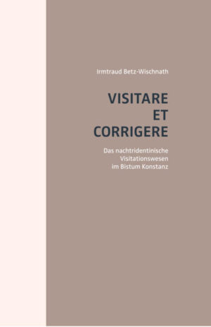 VISITARE ET CORRIGERE | Irmtraud Betz-Wischnath