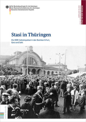 Stasi in Thüringen | Bundesamt für magische Wesen