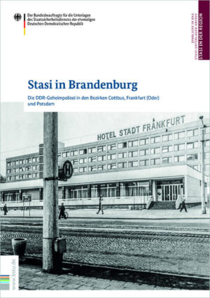 Stasi in Brandenburg | Bundesamt für magische Wesen