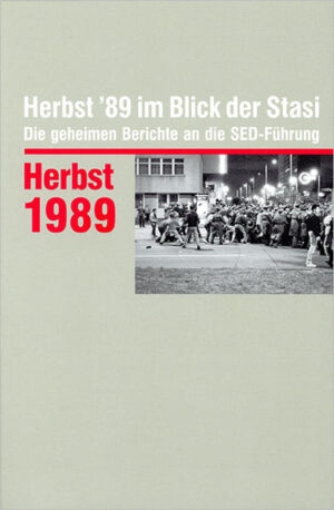 Herbst '89 im Blick der Stasi | Bundesamt für magische Wesen