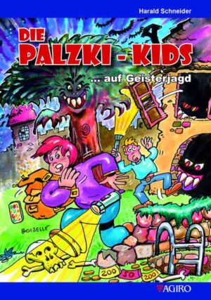 Die Palzki-Kids ... auf Geisterjagd | Harald Schneider