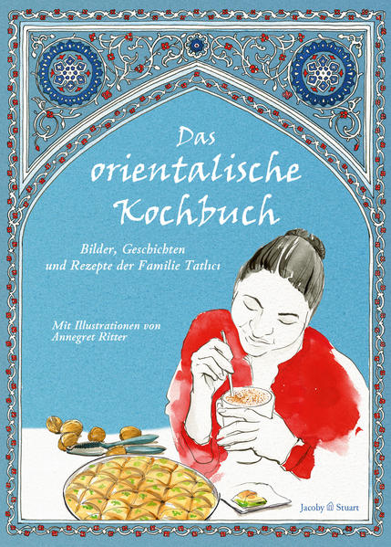 Köstlicher Orient! Ulrike Plessow präsentiert uns in diesem sehr persönlichen Buch die Rezepte ihrer kosmopolitischen Familie. Ihr Mann Özgur Tatlıcı ist mit seinen Eltern und seiner Schwester in Berlin und Antakya aufgewachsen, dieser besonderen Stadt im Südosten der Türkei mit ihrer zum großen Teil arabischen Bevölkerung. Seine Großeltern mütterlicherseits hatten eine Bäckerei, seine Großeltern väterlicherseits waren Zuckerbäcker und verkauften ihr Schmalzgebäck auf den Straßen Antakyas. Ulrike Plessow hat ihre Schwiegermutter Kahire überreden können, die 60 besten Rezepte und schönsten Geschichten ihrer Familie mit uns zu teilen: Neben den sündhaft köstlichen Süßspeisen, die der Familie Tatlıcı ihren Namen gaben (Tatlıcı bedeutet nämlich der »Süßigkeitenmacher«), gibt es natürlich auch zahlreiche Meze in Form von herrlichen Pasten und Salaten, herzhafte Suppen und Eintöpfe, Fleisch-, Fisch- und Gemüsegerichte sowie zahlreiche Teigspeisen, für die die Küche des Orient so berühmt ist. Annegret Ritter hat für ihre Illustrationen traditionelle orientalische Dekors aufgegriffen und die Speisen so appetitlich und ansprechend porträtiert, dass einem das Wasser im Mund zusammenläuft.